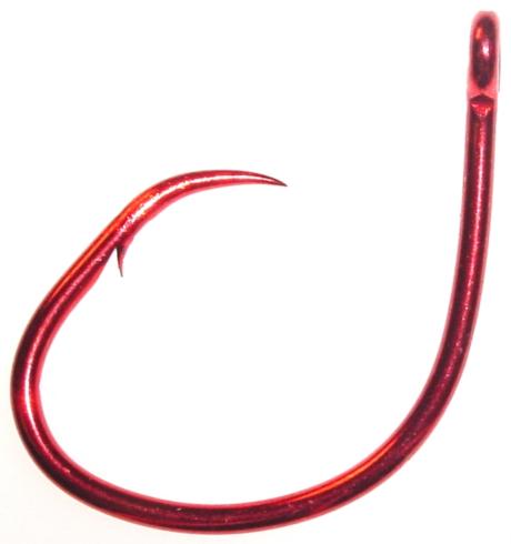 Gancho Pesca Daiichi D18Z-2/0 - Polvo Largo Aço Carbono Alta Resistência